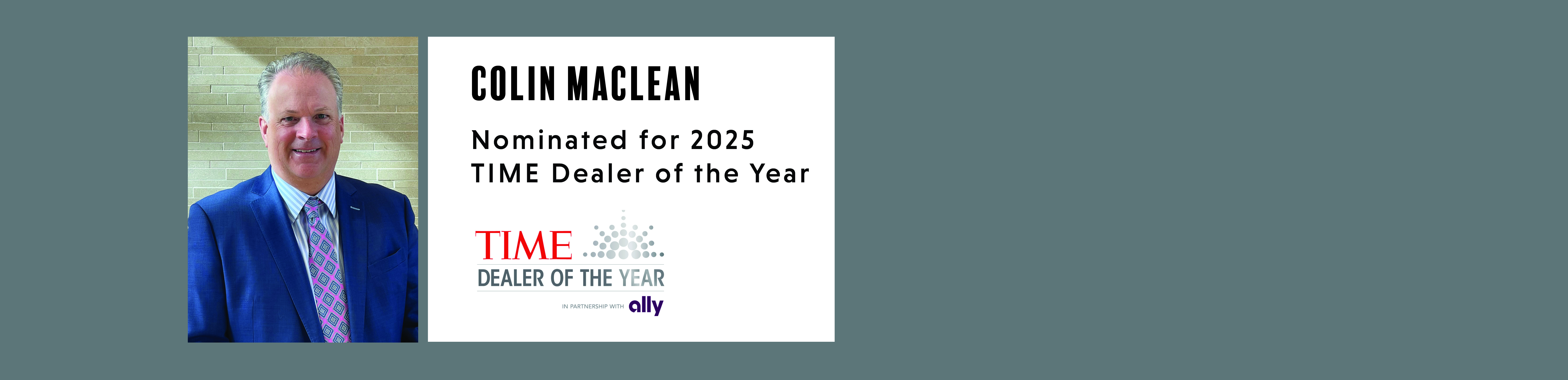 TDOY 2025 Colin MacLean